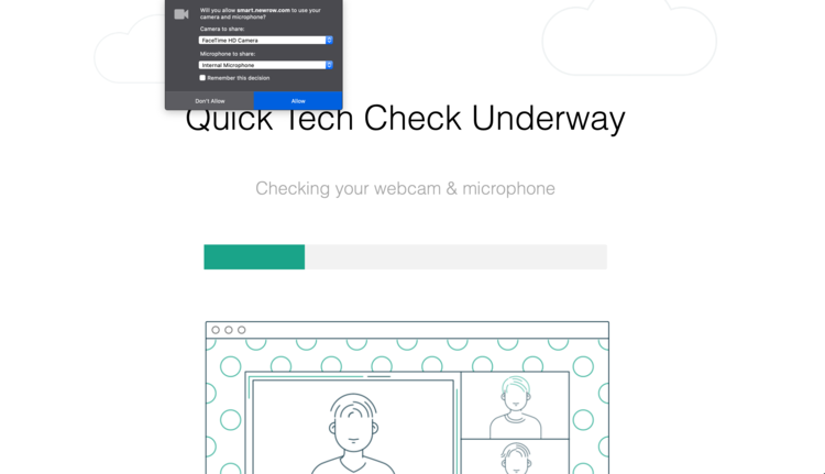 Image showing the Browser Test